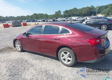 2016 Chevrolet Malibu Ls from USA, damaged, VIN 1G1ZB5STXGF321372